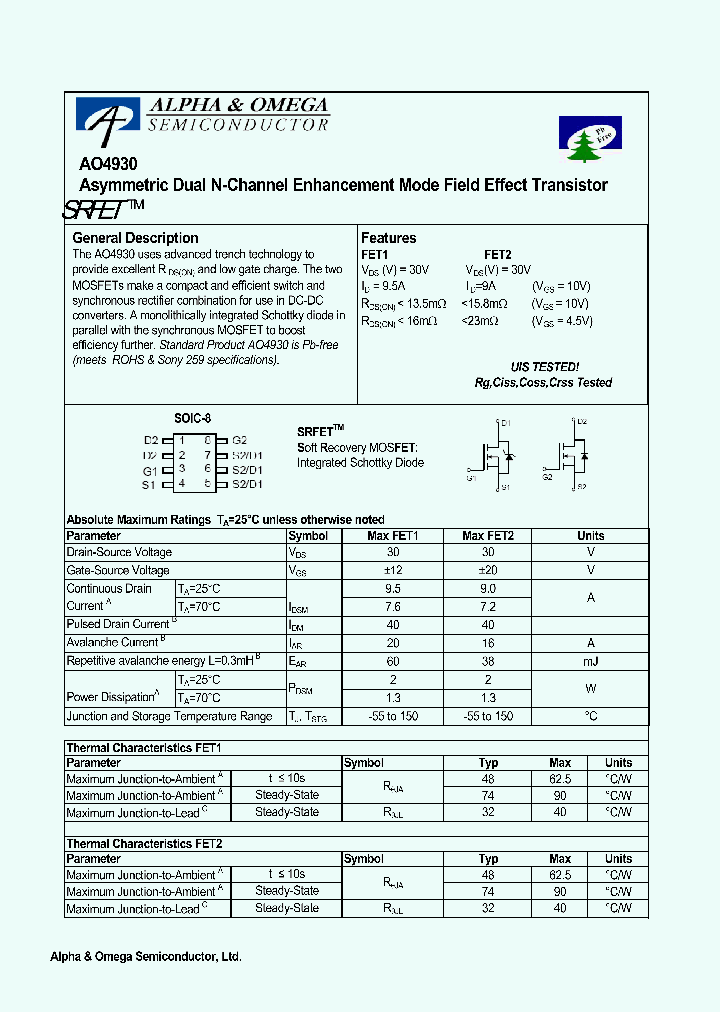 AO4930_4135987.PDF Datasheet