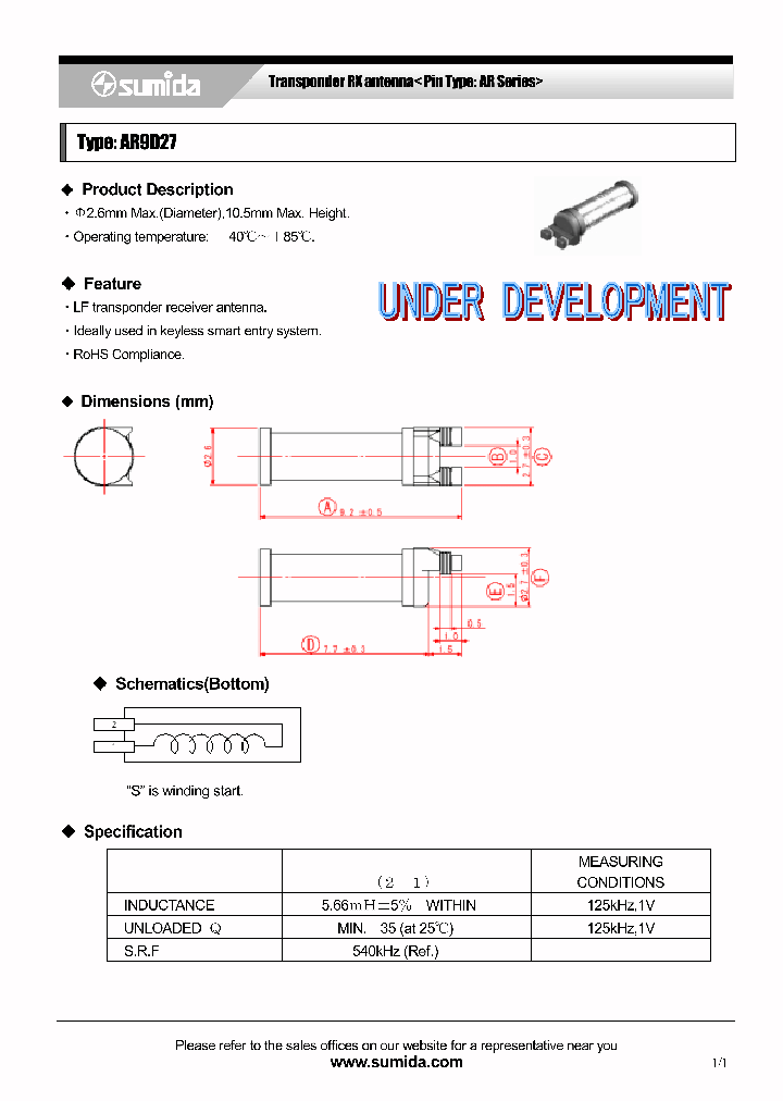 AR9D27_4138136.PDF Datasheet