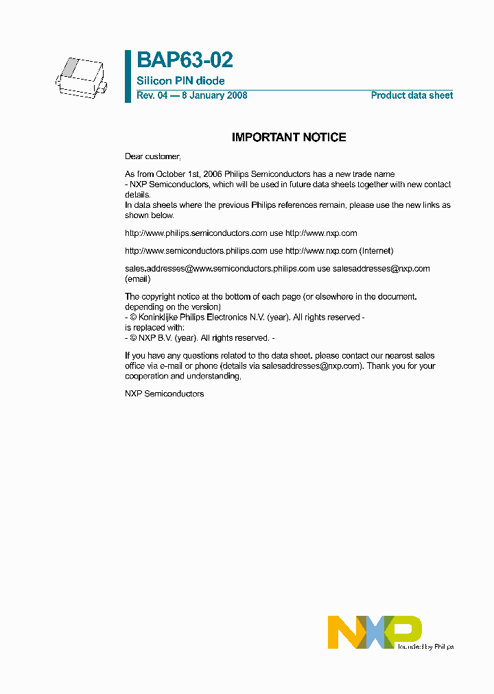 BAP63-02_4145604.PDF Datasheet