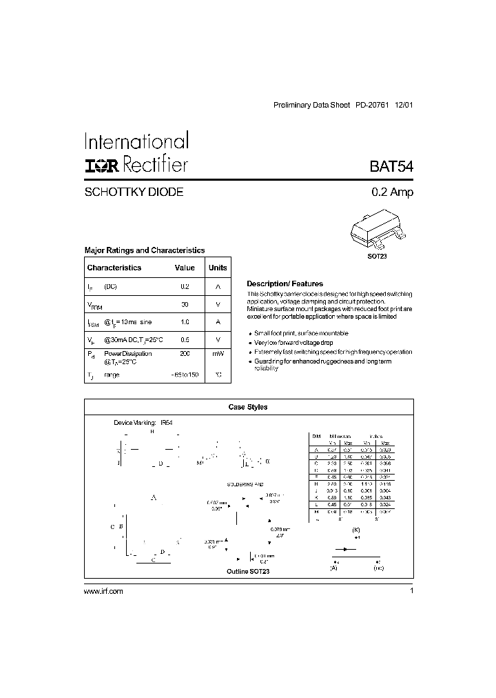 BAT54_4106108.PDF Datasheet