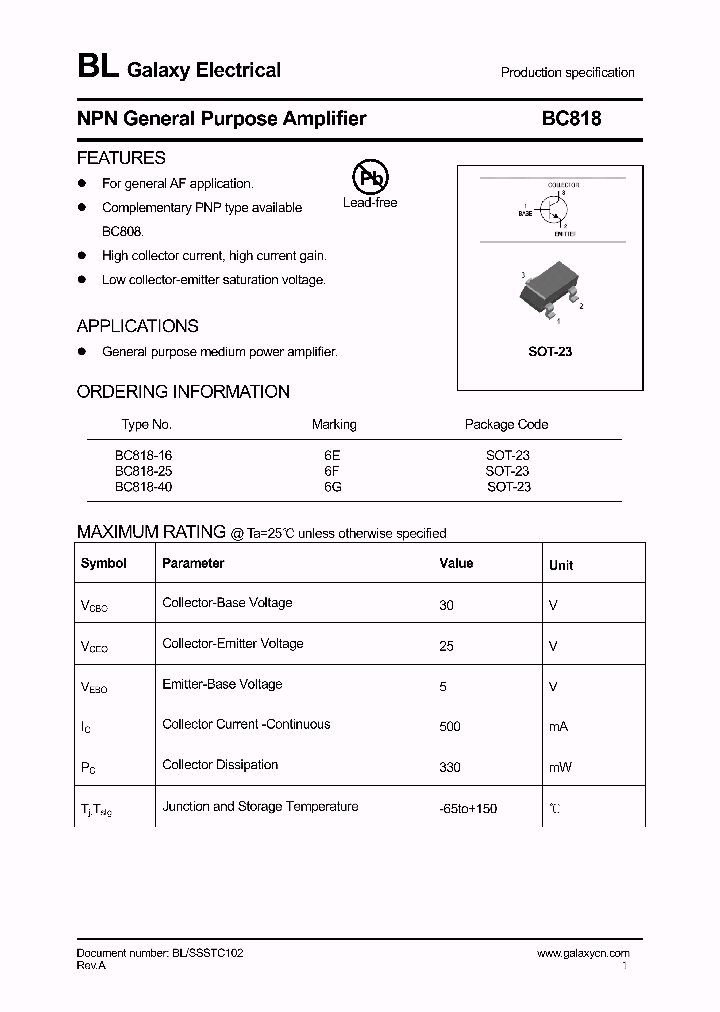 BC818_4145827.PDF Datasheet