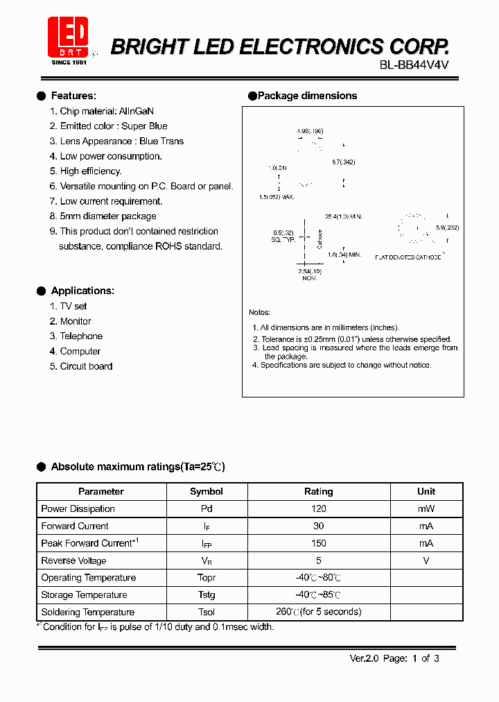 BL-BB44V4V_4154326.PDF Datasheet