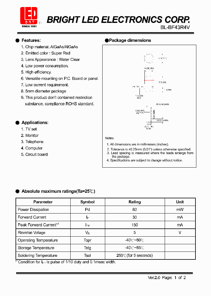 BL-BF43R4V_4156139.PDF Datasheet