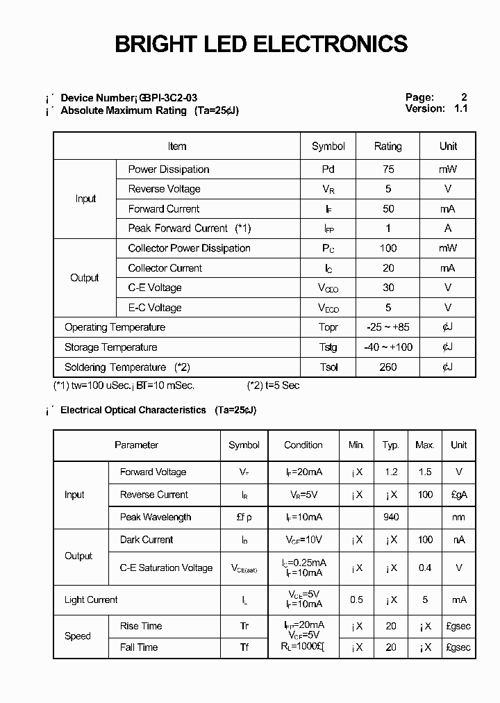 BPI-3C2-03_4136834.PDF Datasheet