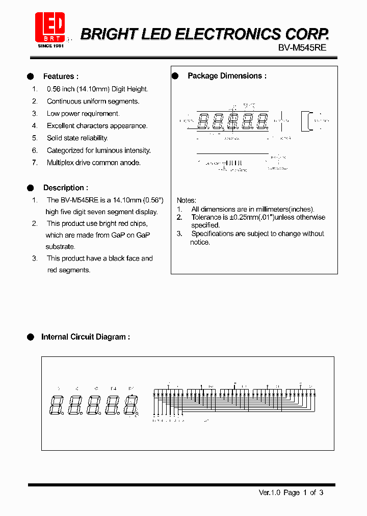 BV-M545RE_4136149.PDF Datasheet