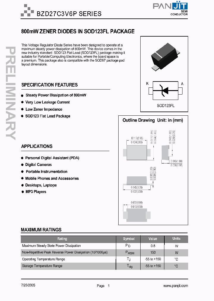 BZD27C10P_4162503.PDF Datasheet