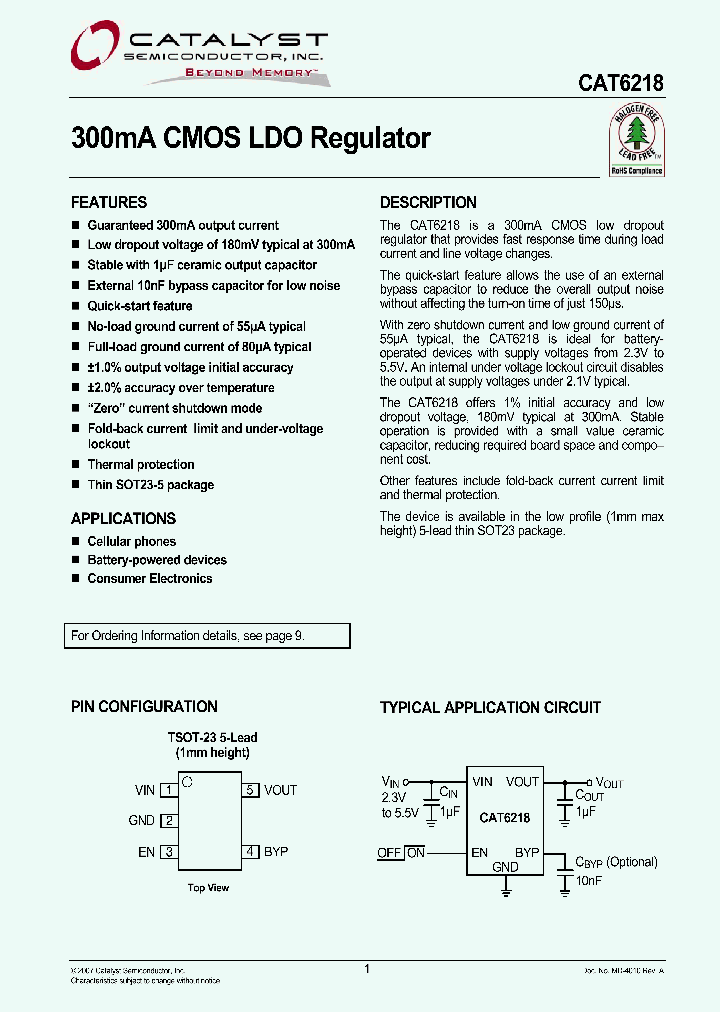 CAT6218_4116341.PDF Datasheet