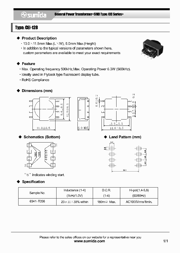 CEI-128_4153360.PDF Datasheet