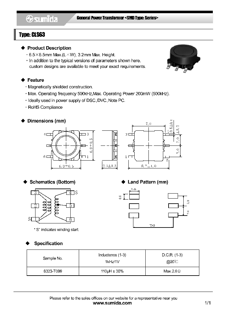 CLS63_4137360.PDF Datasheet