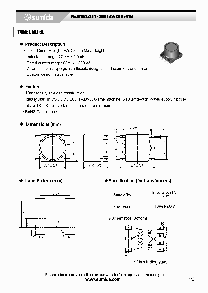 CMD-6L_4137332.PDF Datasheet