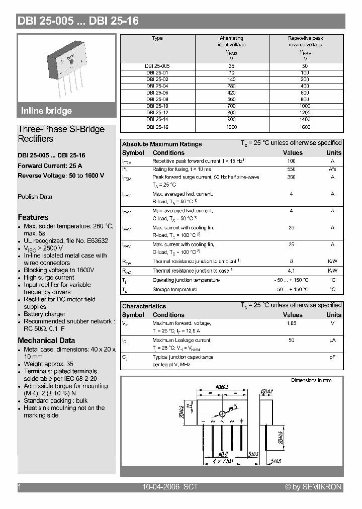 DBI25-00506_4123203.PDF Datasheet