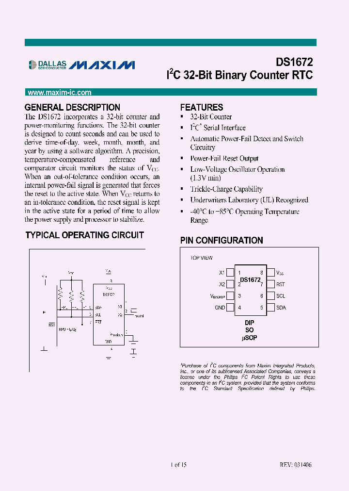 DS1672_4147016.PDF Datasheet