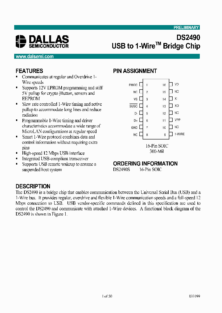 DS2490S_4160111.PDF Datasheet