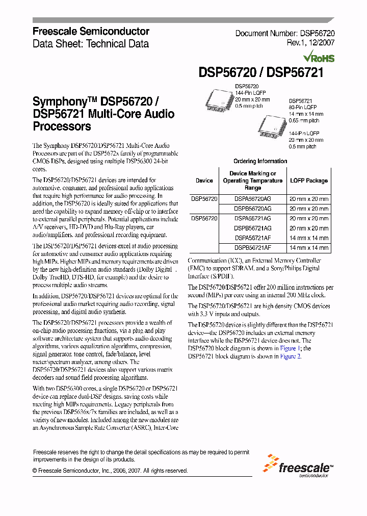 DSPB56720AG_4132120.PDF Datasheet