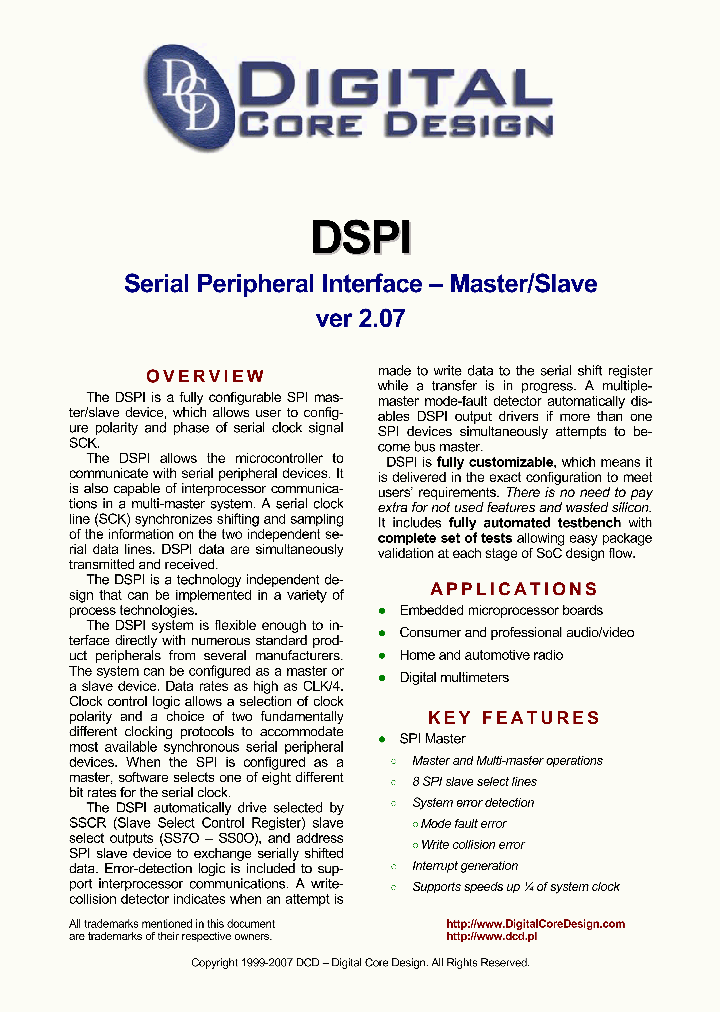 DSPI_4126601.PDF Datasheet