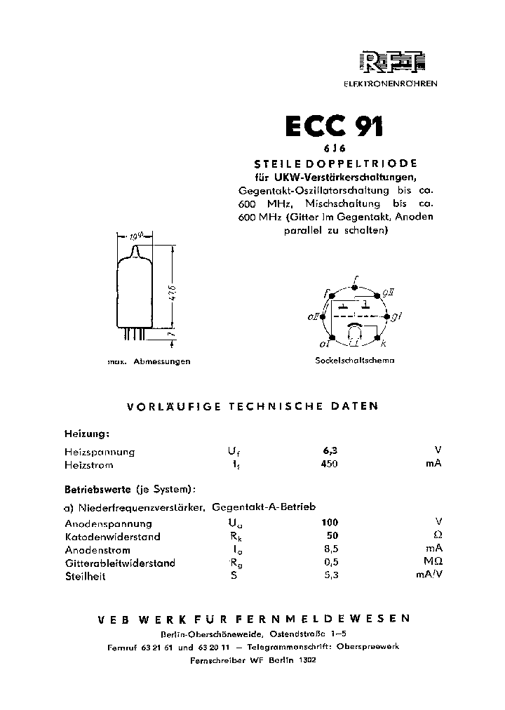 ECC91_4163759.PDF Datasheet