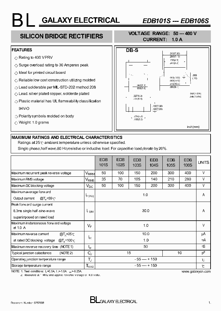 EDB101S_4135309.PDF Datasheet