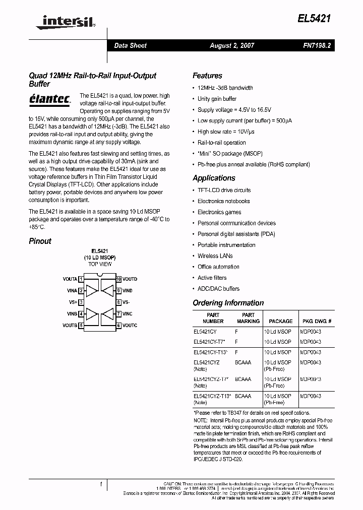 EL542107_4138797.PDF Datasheet