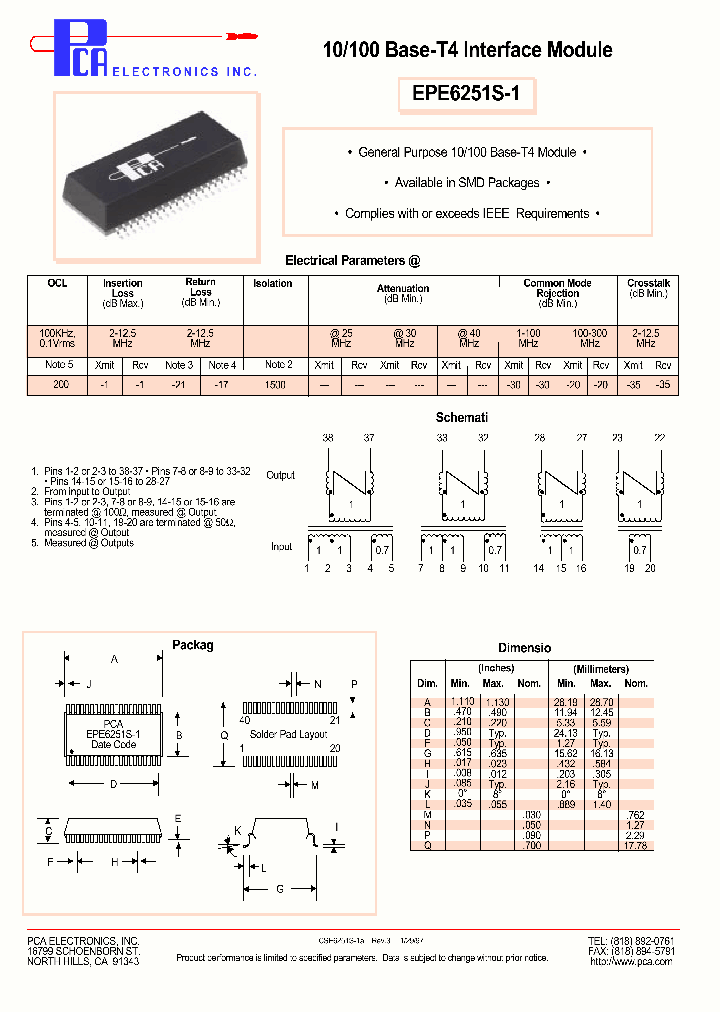 EPE6251S-1_4131671.PDF Datasheet