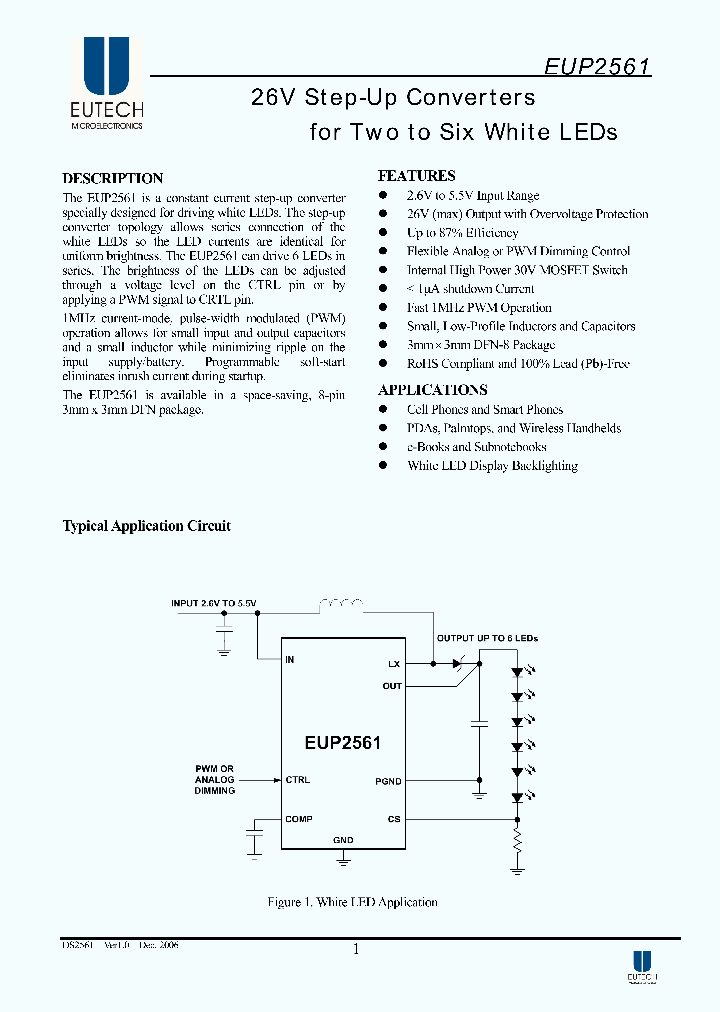 EUP2561JIR1_4129156.PDF Datasheet