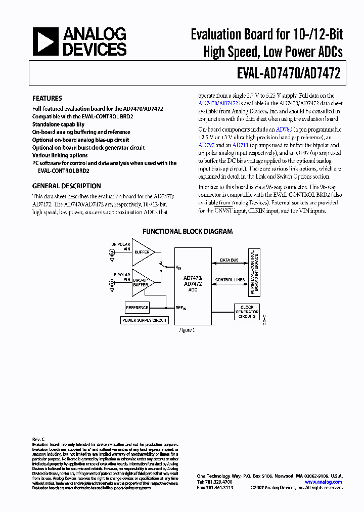 EVAL-AD747007_4122487.PDF Datasheet