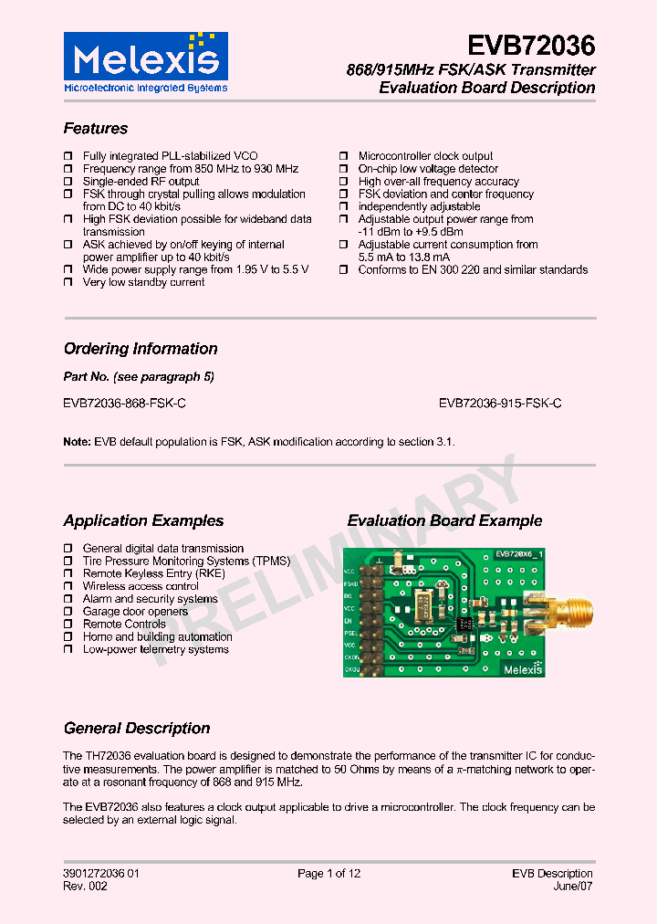 EVB72036-868-FSK-A_4142154.PDF Datasheet