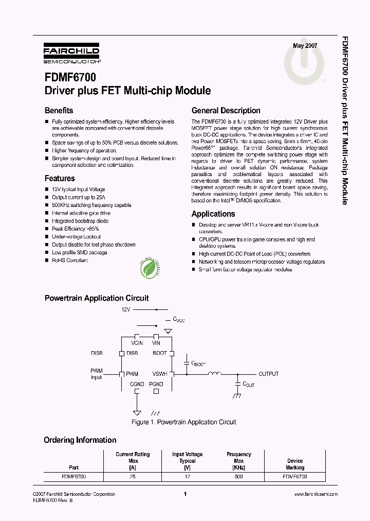 FDMF6700_4102881.PDF Datasheet