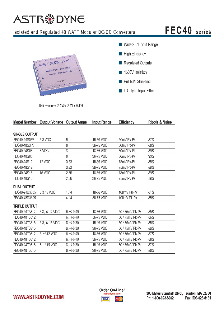 FEC40-48S3P3_4134426.PDF Datasheet
