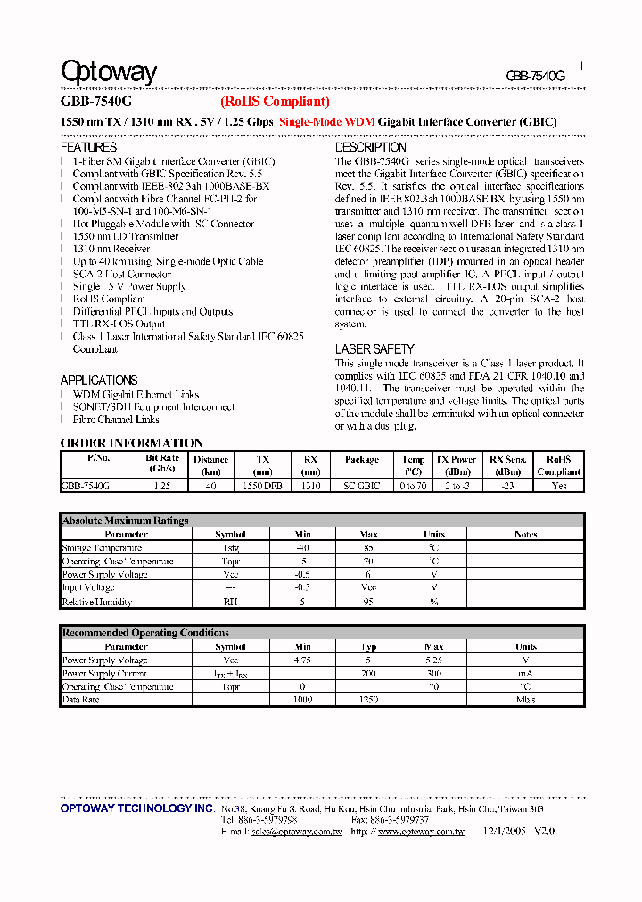 GBB-7540G_4119009.PDF Datasheet