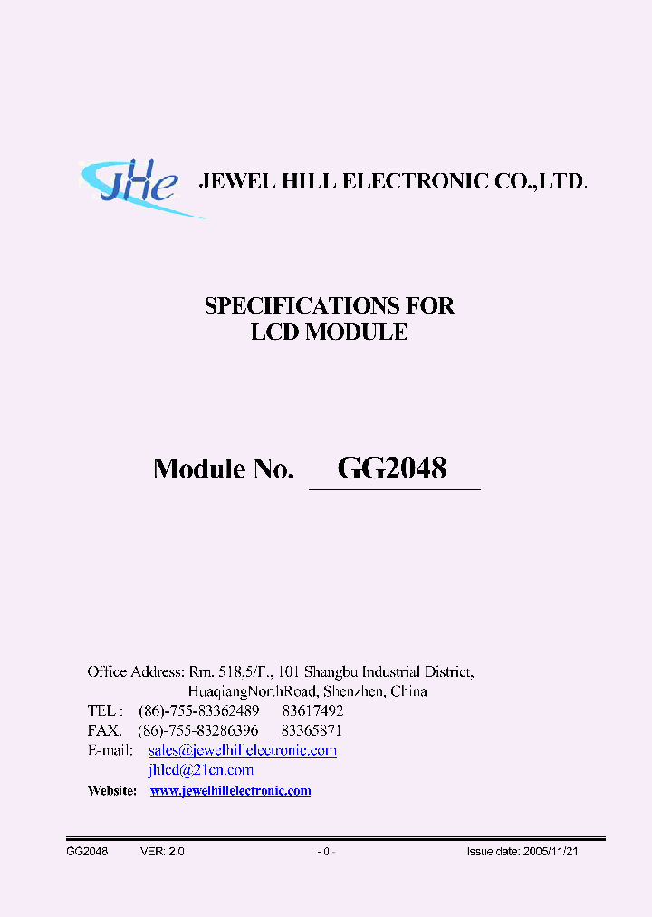 GG2048TWUNPRNP-V00-LYCX_4132931.PDF Datasheet