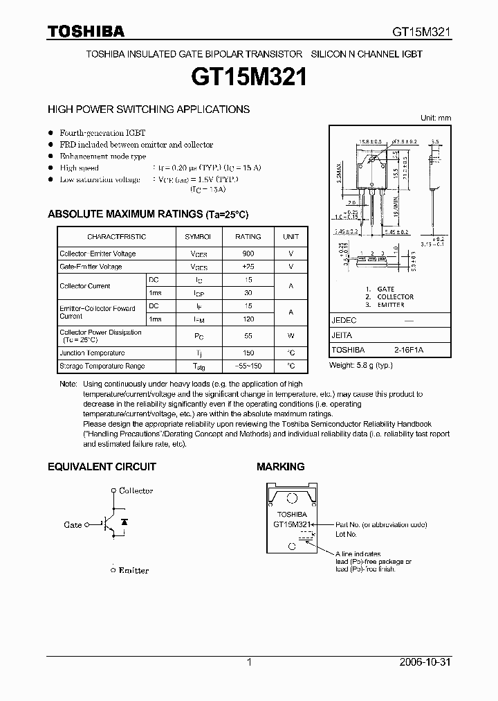 GT15M32106_4124827.PDF Datasheet