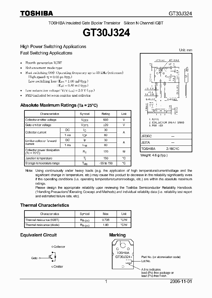 GT30J32406_4124816.PDF Datasheet