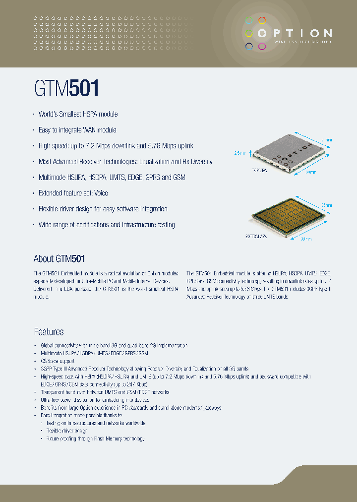 GTM501_4153937.PDF Datasheet