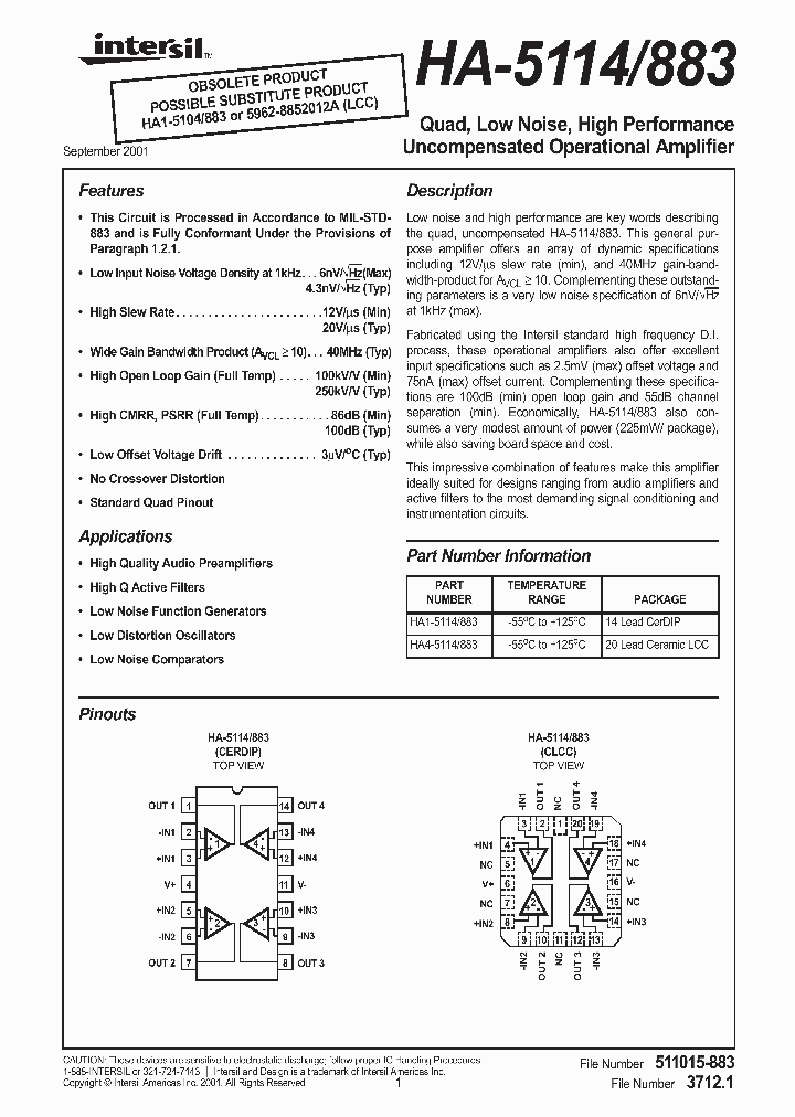 HA1-5114883_4105016.PDF Datasheet