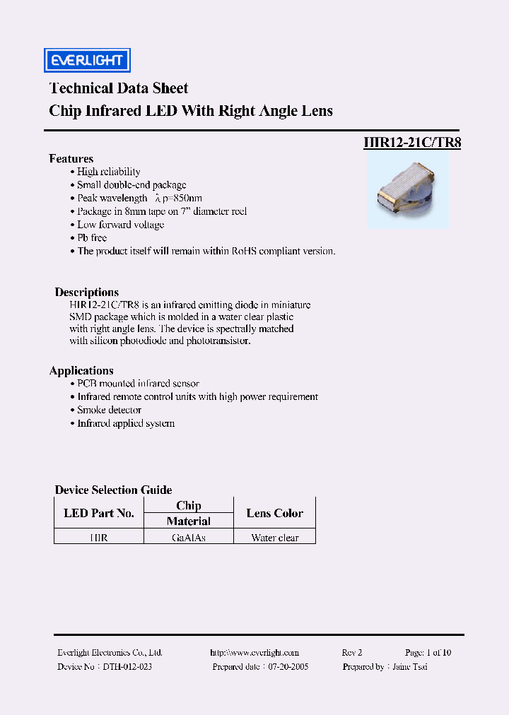 HIR12-21C_4149780.PDF Datasheet