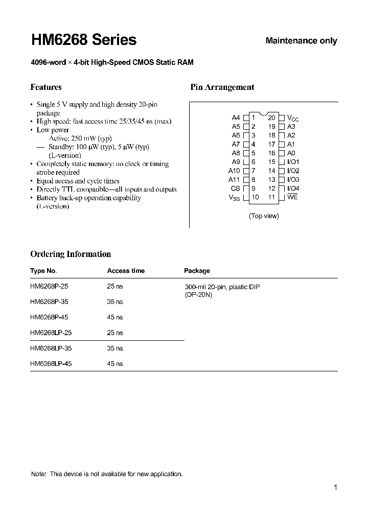 HM6268LP-25_4111210.PDF Datasheet