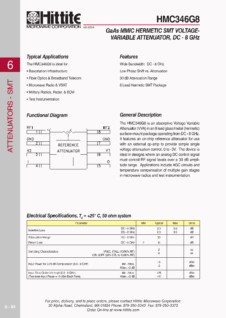 HMC346G806_4138551.PDF Datasheet