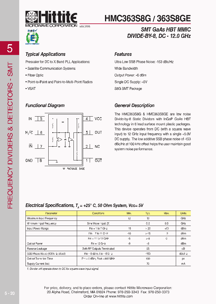 HMC363S8G06_4138409.PDF Datasheet