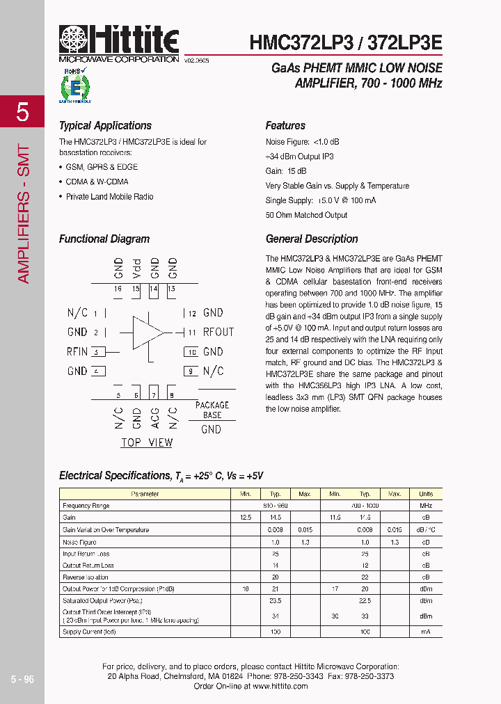 HMC372LP306_4138400.PDF Datasheet