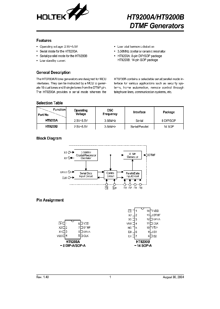 HT9200A04_4107858.PDF Datasheet