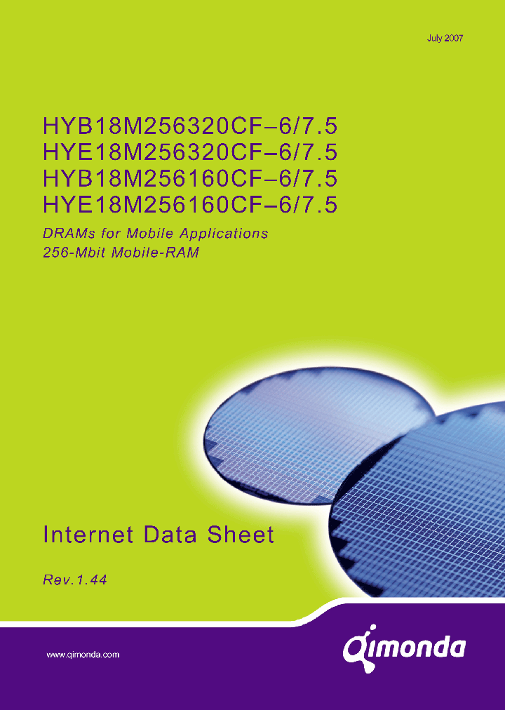 HYE18M256320CF-675_4122367.PDF Datasheet