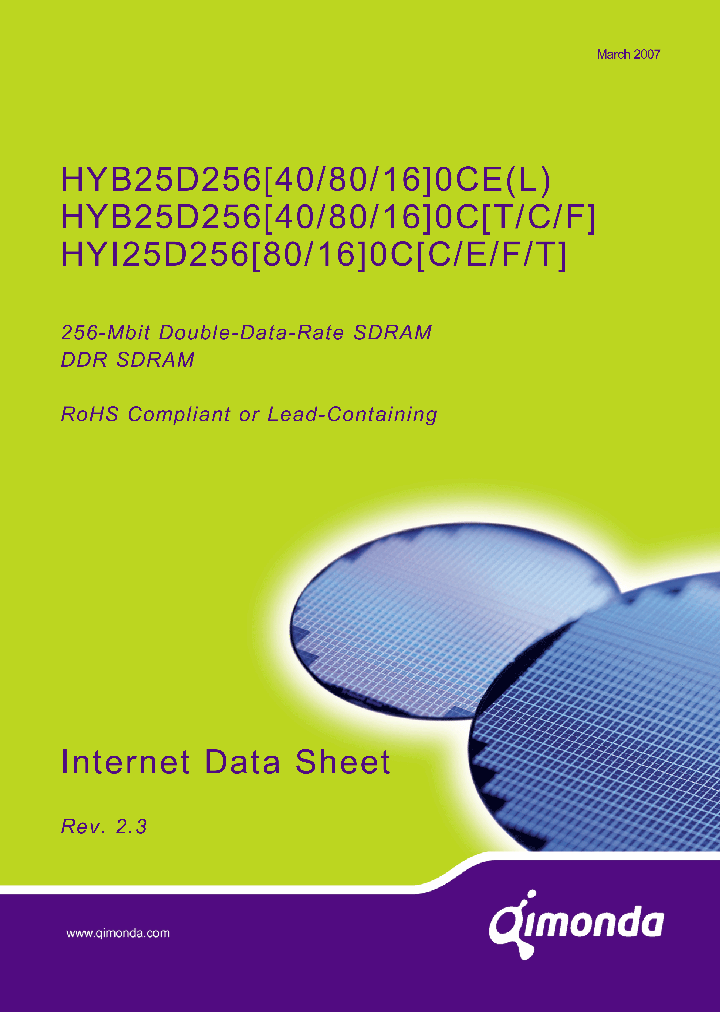 HYI25D256160CC-5_4116991.PDF Datasheet