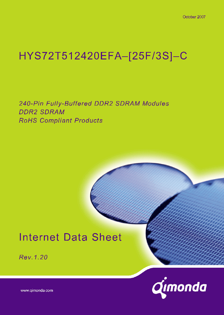 HYS72T512420EFA_4122592.PDF Datasheet