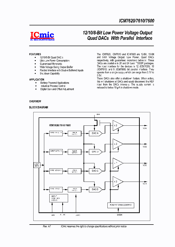 ICM7620T_4130159.PDF Datasheet
