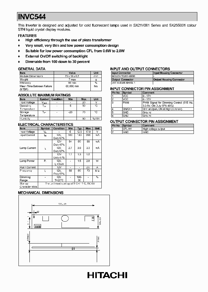 INVC544_4103939.PDF Datasheet