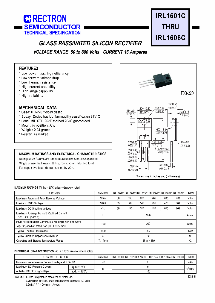 IRL1601C_4147316.PDF Datasheet