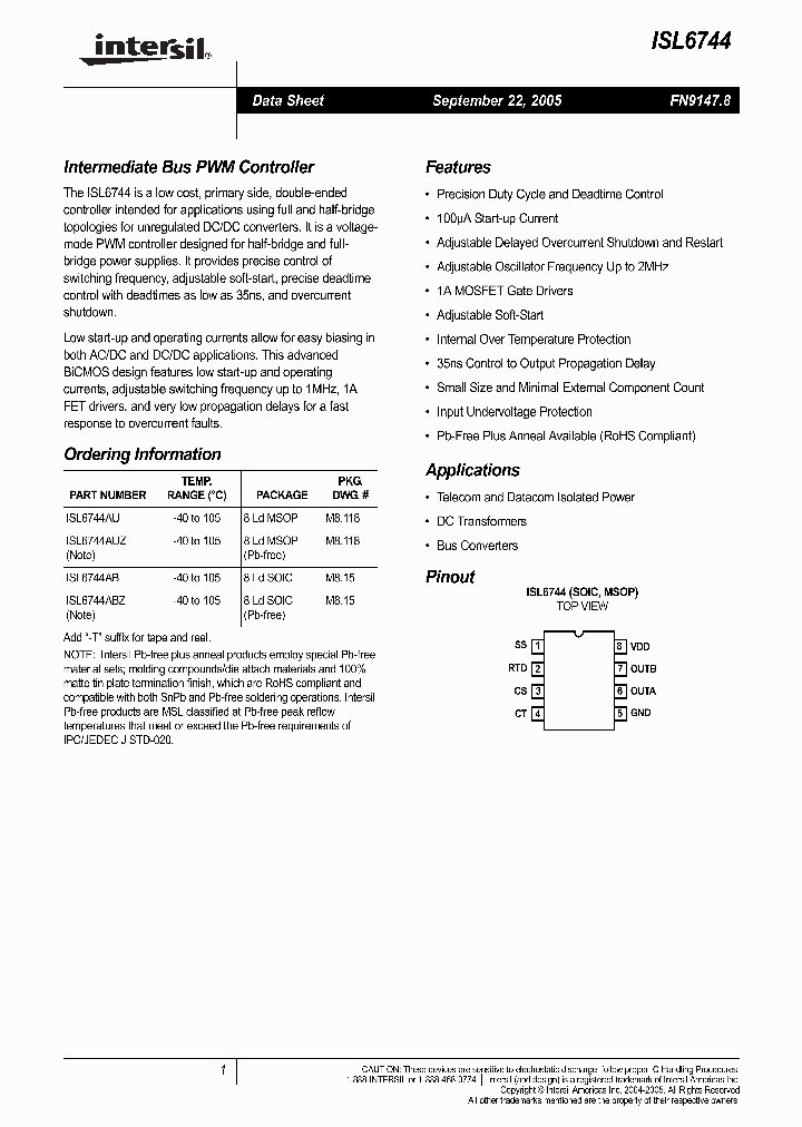 ISL6744_4104746.PDF Datasheet