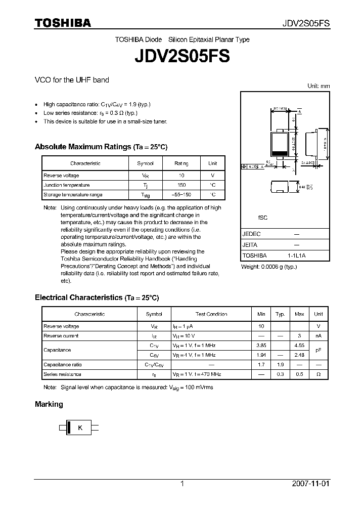 JDV2S05FS_4124582.PDF Datasheet