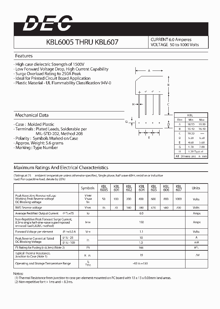 KBL6005_4128976.PDF Datasheet