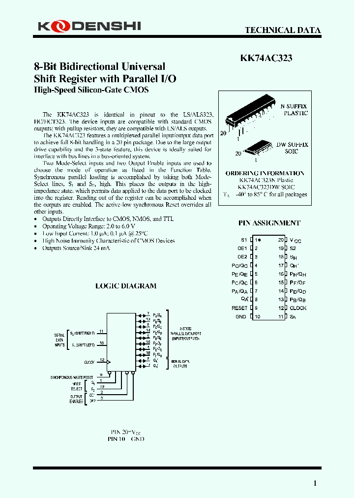 KK74AC323_4150219.PDF Datasheet